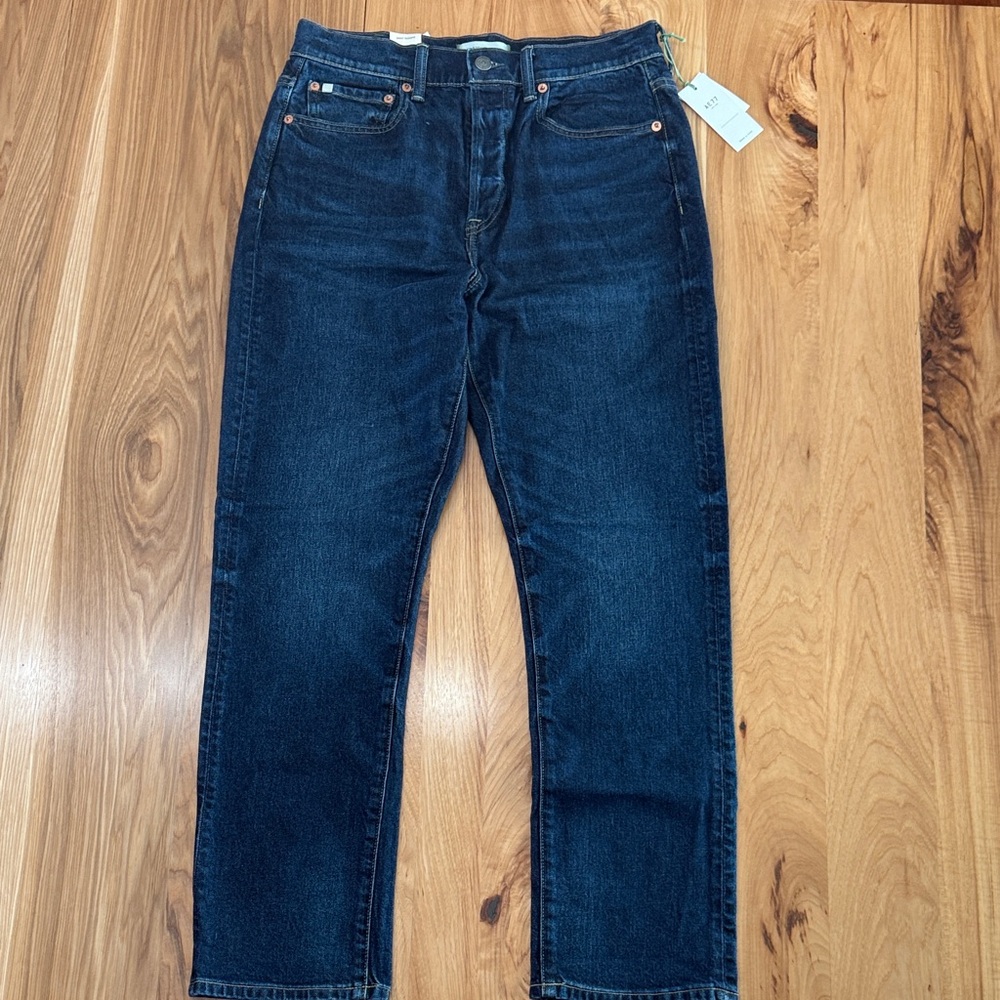 American Eagle Outfitters Indigo Straight Leg Jeans